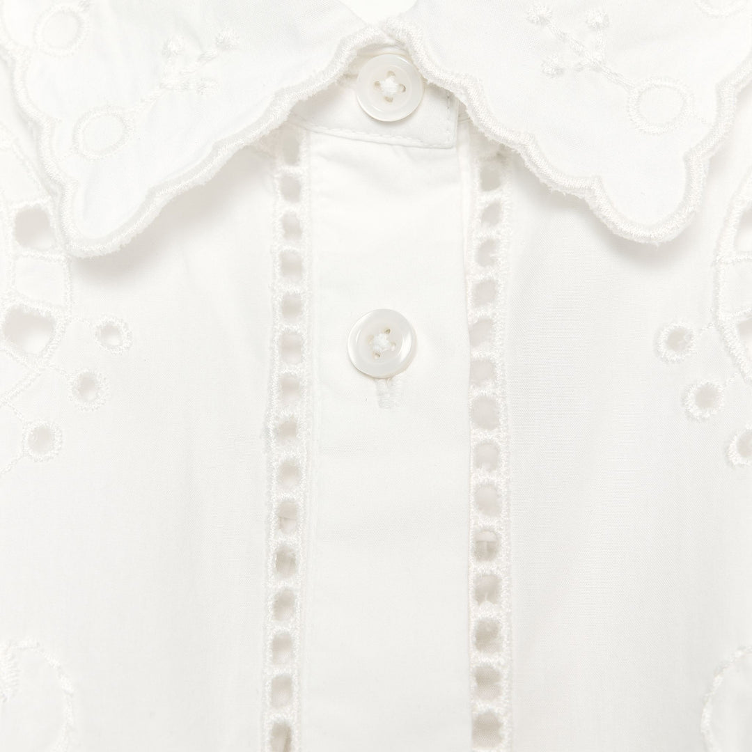 Moudda ZARA - Chemise Courte - Brodée - Tunisie 3