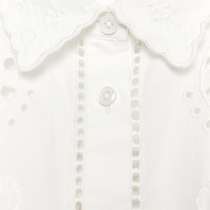 Moudda ZARA - Chemise Courte - Brodée - Tunisie 3