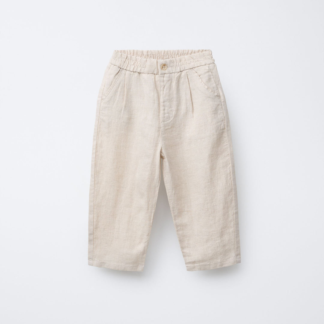 Moudda ZARA - Pantalon Enfant - 100% Lin (6T) - Tunisie 1