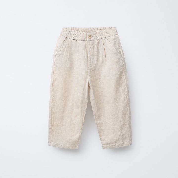 Moudda ZARA - Pantalon Enfant - 100% Lin (6T) - Tunisie 1