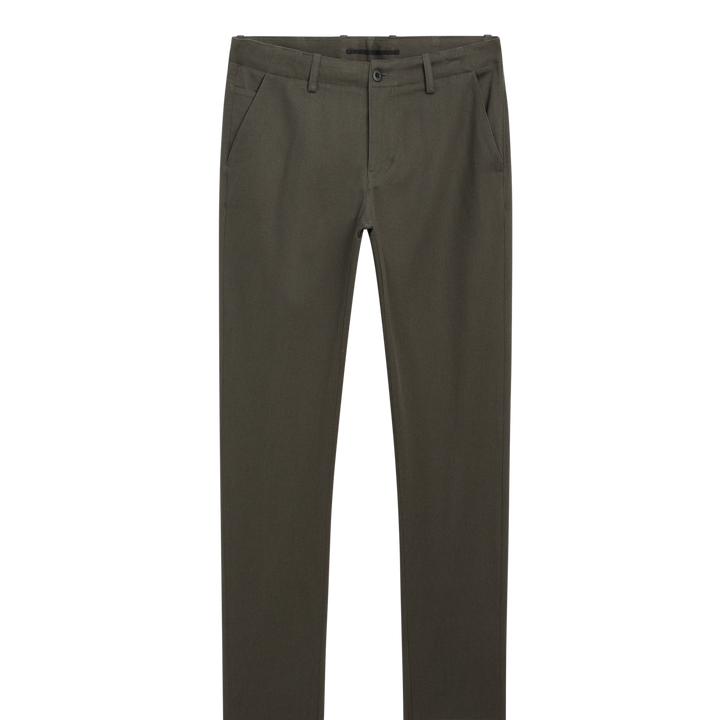 Moudda Massimo Dutti - Pantalon sergé coton coupe fuselée - Tunisie 1