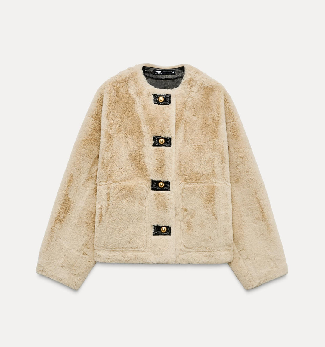 Moudda ZARA - Manteau - Sans Col & Shearling - Tunisie 1