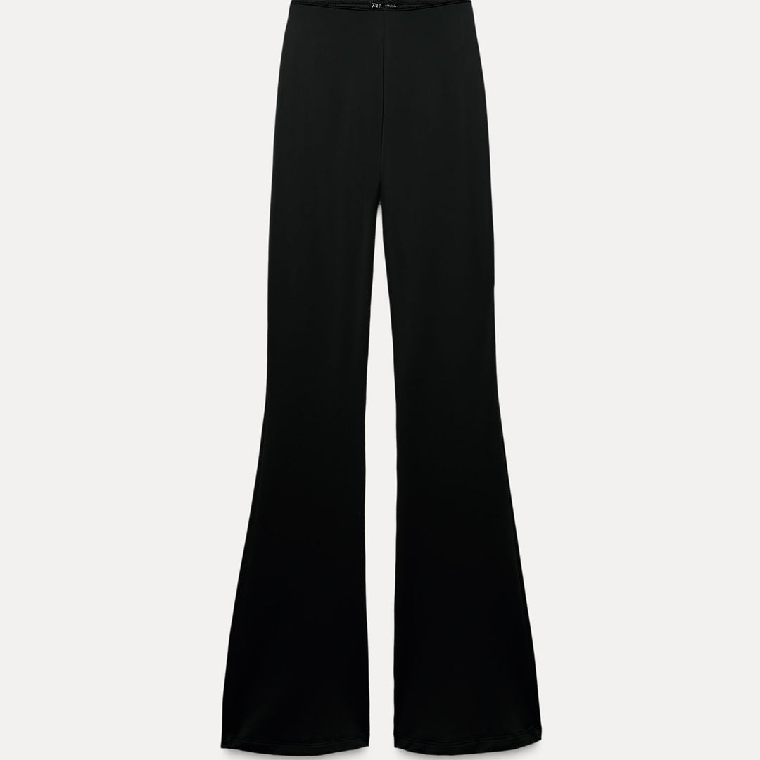 Moudda ZARA - Pantalon Seconde Peau Évasé - Tunisie 2