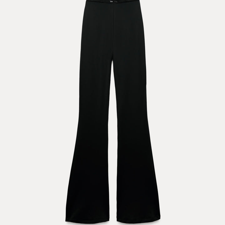 Moudda ZARA - Pantalon Seconde Peau Évasé - Tunisie 2