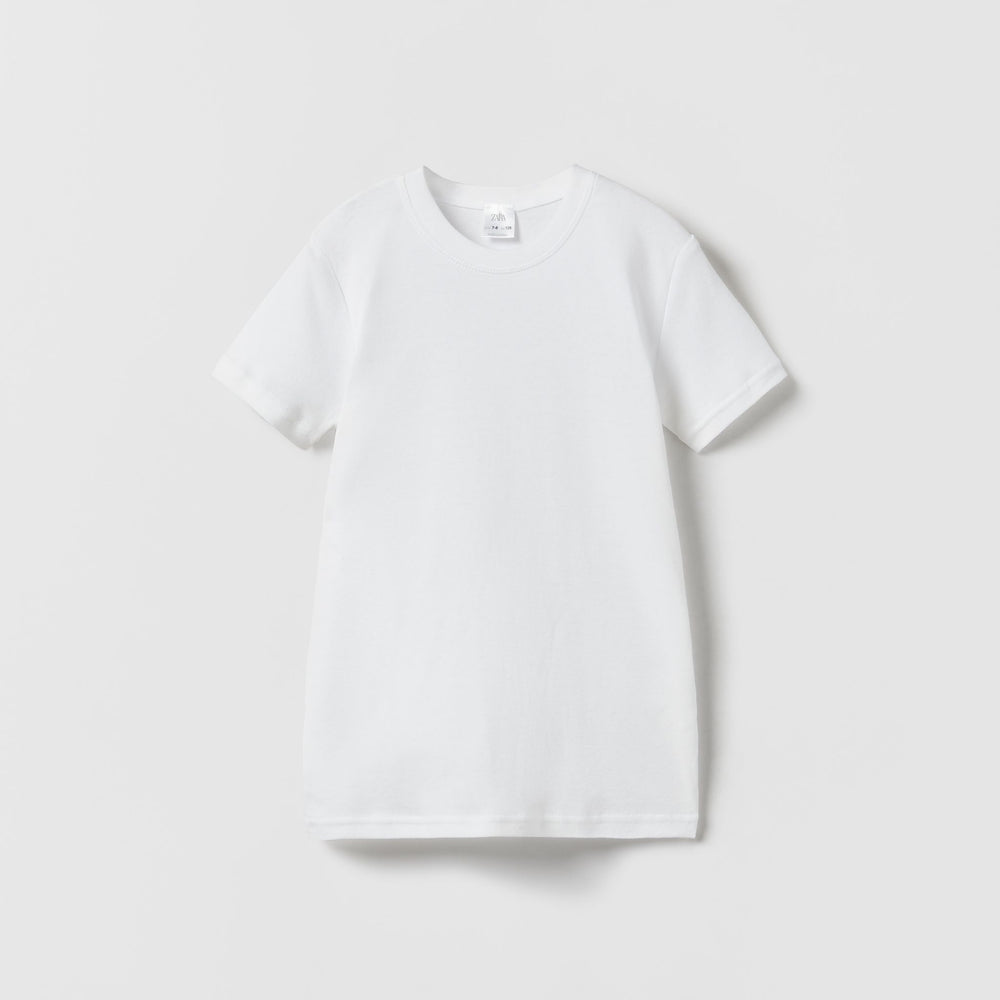 Moudda ZARA - Pack 2 T-Shirts Garçon - Basic & Manches Courtes - Tunisie 2