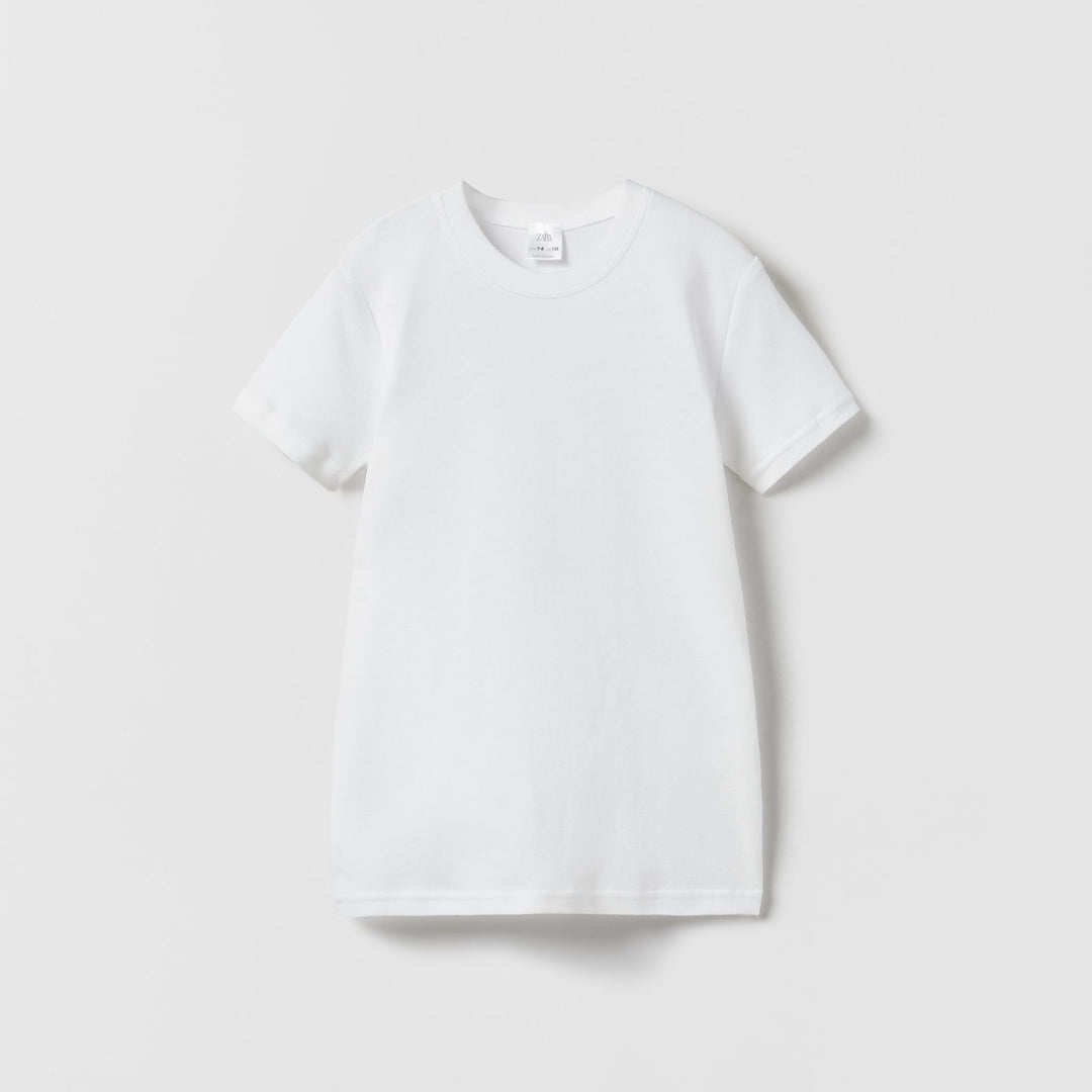 Moudda ZARA - Pack 2 T-Shirts Garçon - Basic & Manches Courtes - Tunisie 2