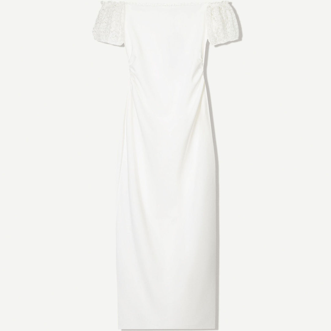 Moudda BERSHKA - Robe Midi - Manches Dentelle - Tunisie 1