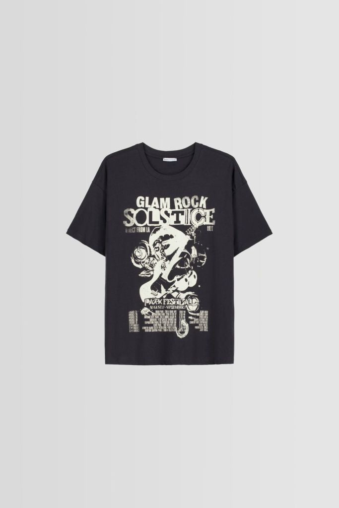 Moudda BERSHKA - Tee Shirt - 1