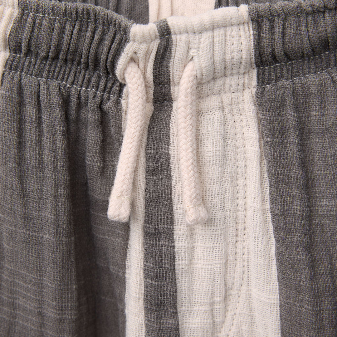 Moudda ZARA - Pantalon Enfant - Combiné Plat & Rayure Large - Tunisie 3