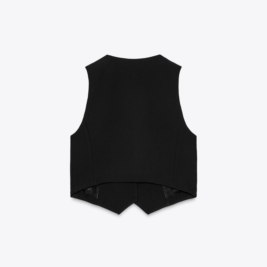 Moudda ZARA - Ensemble Gilet Tailleur - Coupe Courte - Tunisie 2