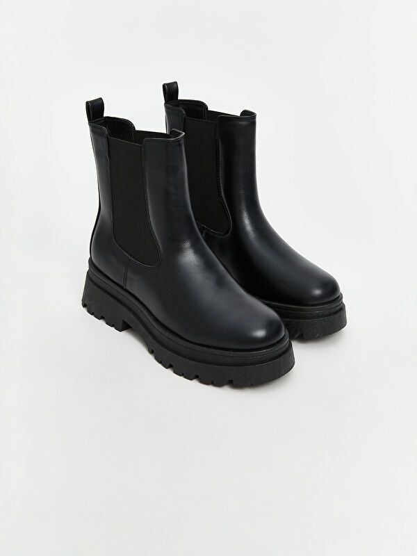 Moudda LC Waikiki - Bottes Femme Noir - Tunisie 1