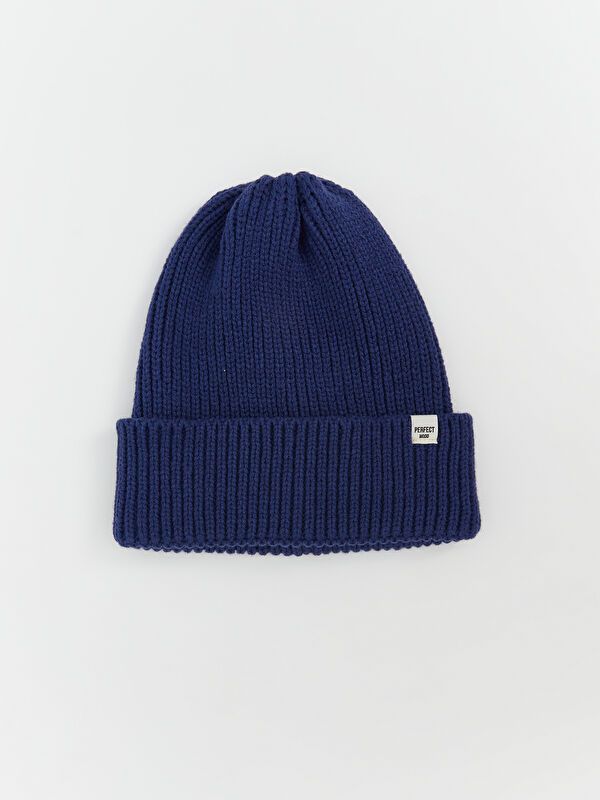 Moudda LC Waikiki - Bonnet tricot Femme Bleu marine claire - Tunisie 1