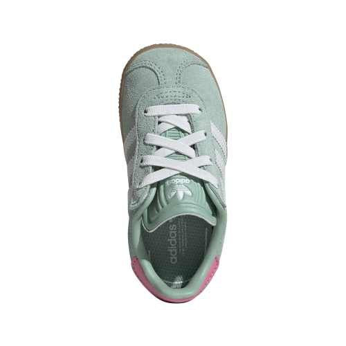 Moudda Adidas - Chaussure lacets élastiques Gazelle Comfort Closure Enfants - Tunisie 5