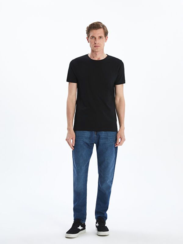 Moudda LC Waikiki - T-shirt basique col rond manches courtes en jersey - Tunisie 2