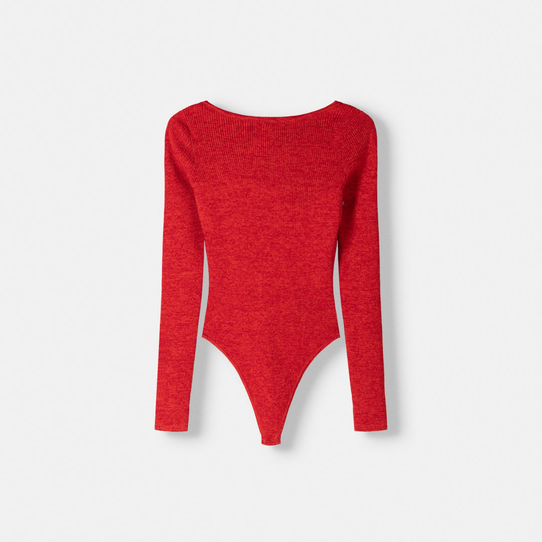 Moudda BERSHKA - Body Col Rond Dos Nu à Brides - Tunisie 1