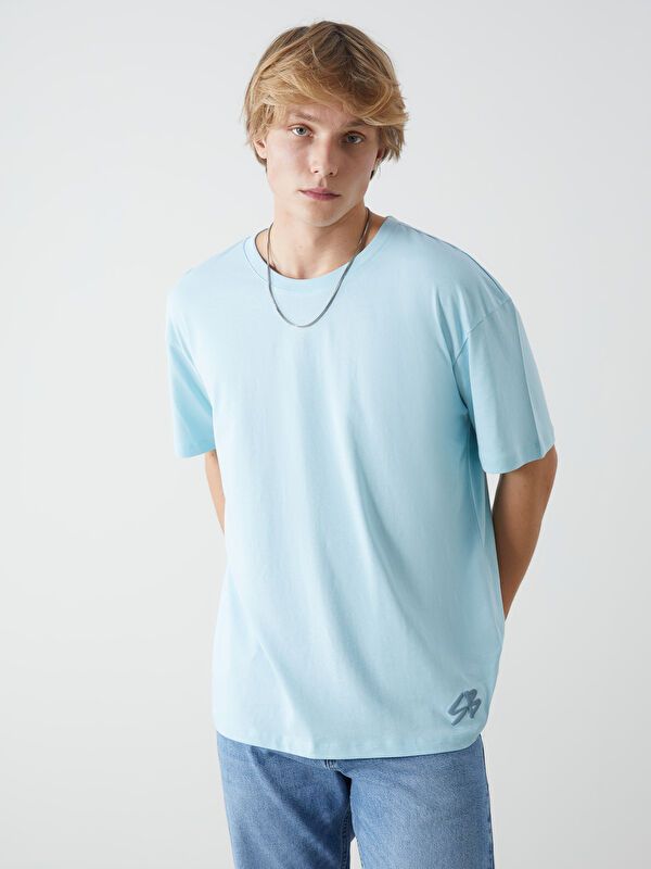 Moudda LC Waikiki - T-shirt imprimé manches courtes en jersey pour Homme - Tunisie 2