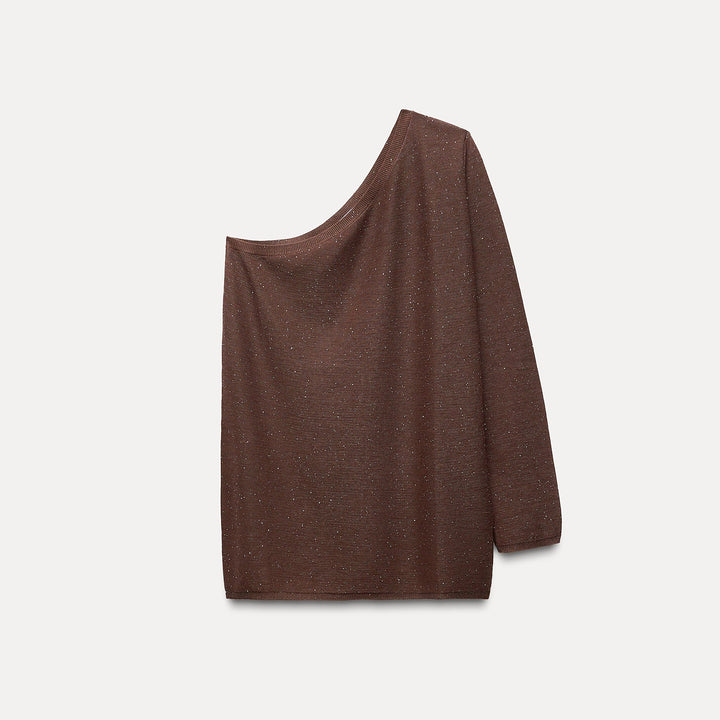 Moudda ZARA - Top asymétrique petites paillettes 14GG - Tunisie 2