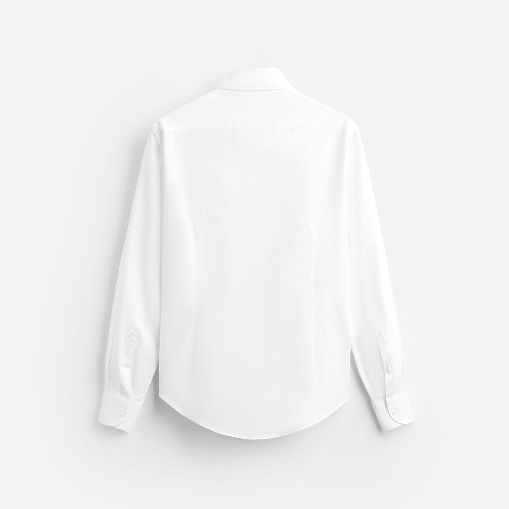 Moudda ZARA - Chemise - Structure & Col Semi-étalé - Tunisie 2