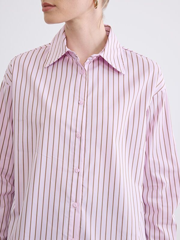 Moudda LC Waikiki - Chemise manches longues en tissu - Tunisie 3