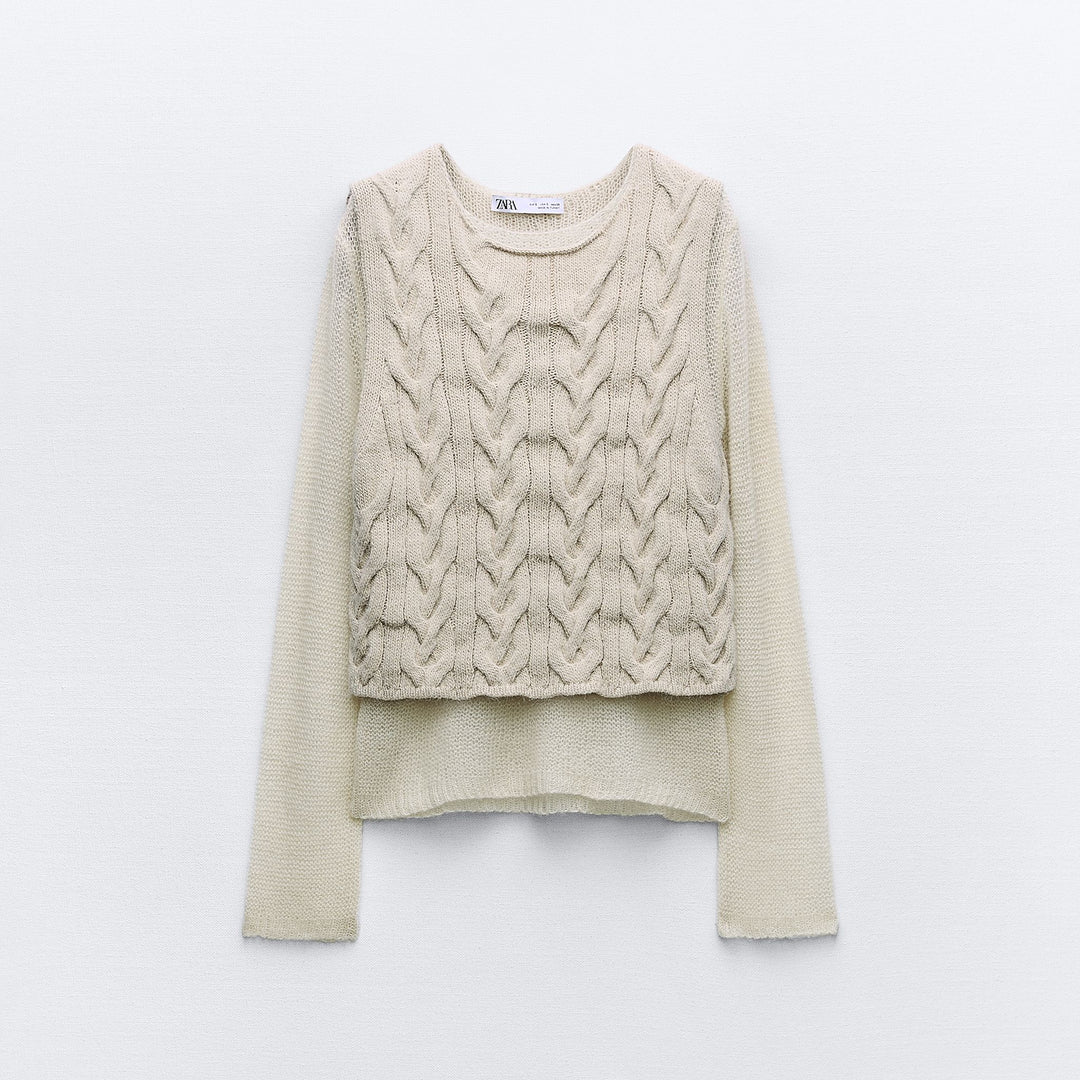 Moudda ZARA - Knit Sweater - Tunisie 1