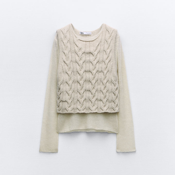 Moudda ZARA - Knit Sweater - Tunisie 1