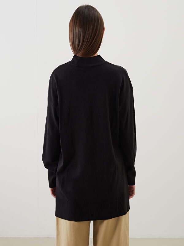 Moudda LC Waikiki - Tunique en tricot Femme Noir - Tunisie 4