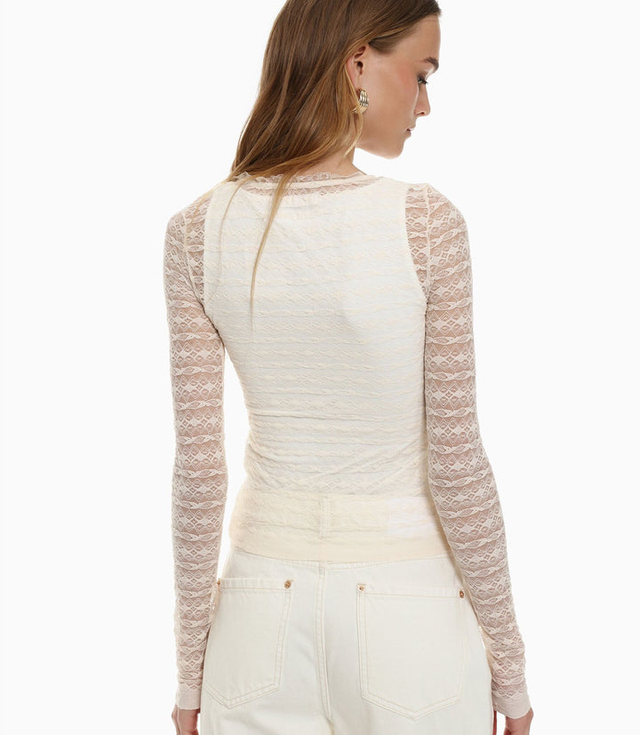 Moudda Lefties - Chemise - Dentelle Circulaire - Tunisie 4