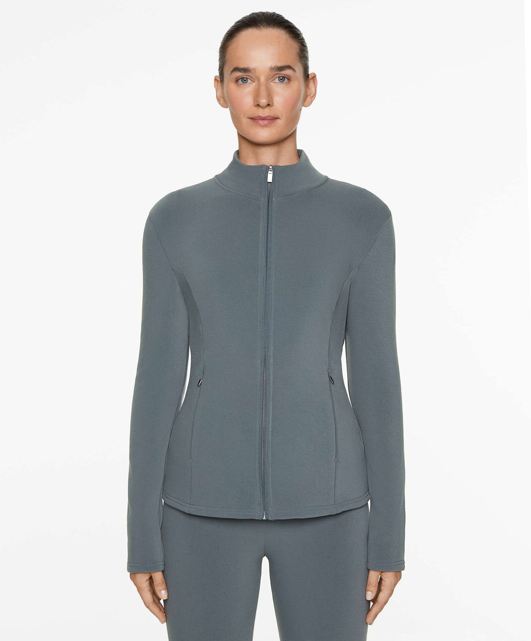 Moudda Oysho - Veste Manches Longues Running Super Extra Chaud - Basic - Tunisie 1