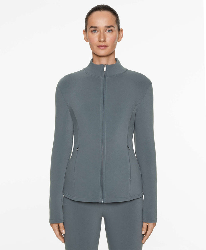 Moudda Oysho - Veste Manches Longues Running Super Extra Chaud - Basic - Tunisie 1