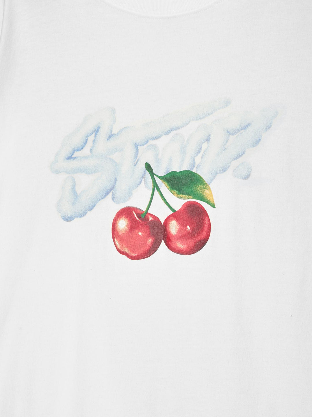 Moudda PULL & BEAR - T-Shirt Lavé Logo STWD Cerises - Tunisie 2
