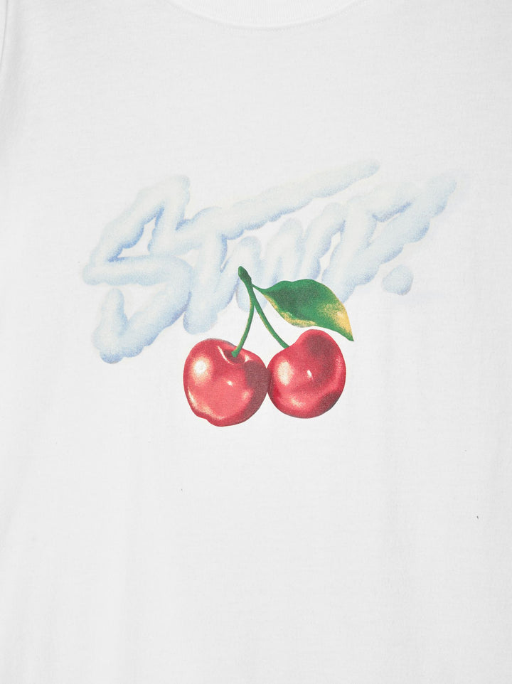 Moudda PULL & BEAR - T-Shirt Lavé Logo STWD Cerises - Tunisie 2