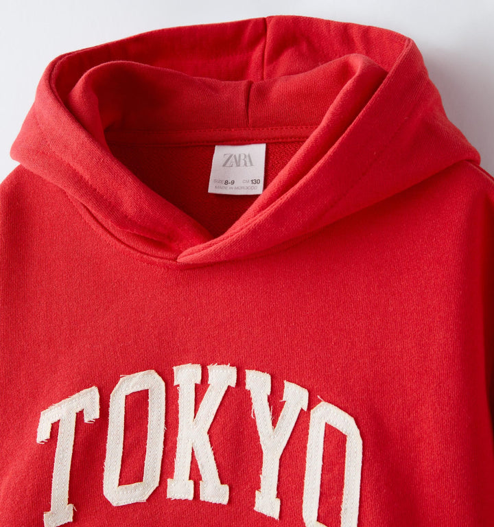 Moudda ZARA - Sweat fille court brodé - Tunisie 3