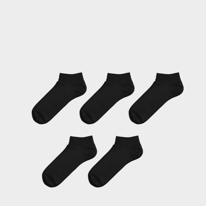 Moudda LC Waikiki - Chaussettes pour sneakers Homme Noir - Tunisie 1