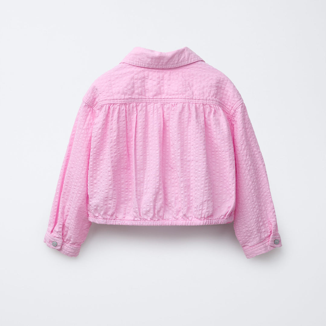 Moudda ZARA - Chemise Enfant - Nœud & Manches Longues (Collection Cherry) - Tunisie 2