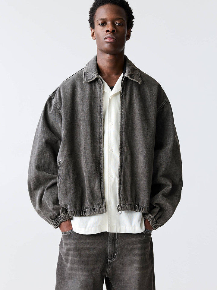 Moudda PULL & BEAR - Veste Denim - Harrington - Tunisie 2