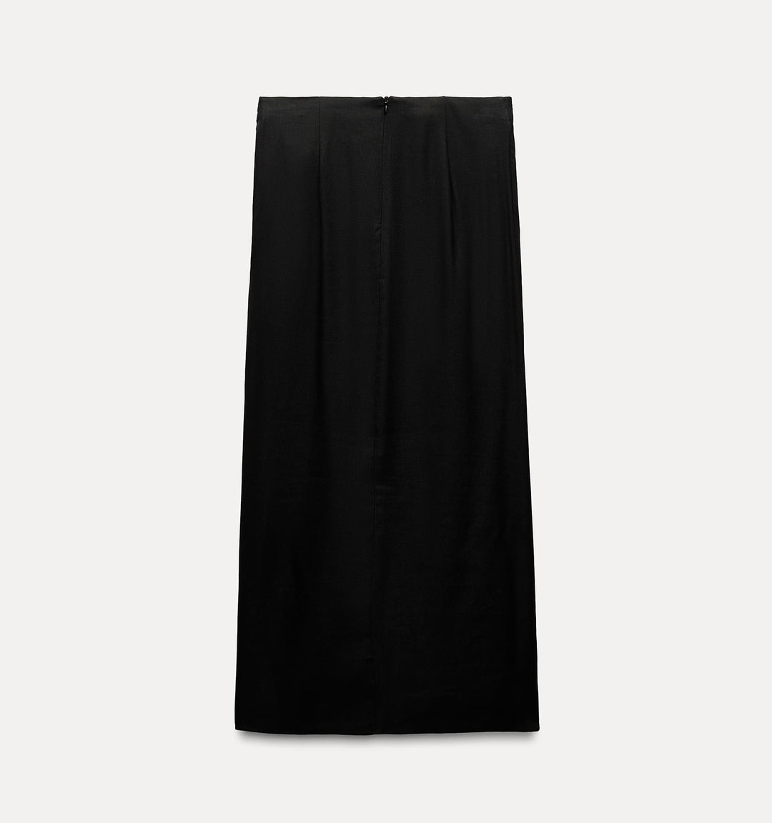 Moudda ZARA - Jupe mi-longue en lin premium, croisée, appliques décoratives - Tunisie 2