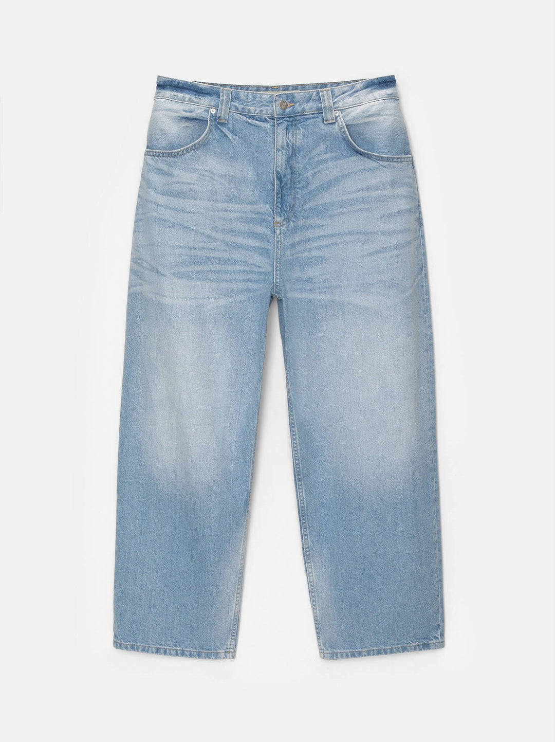 Moudda PULL & BEAR - Pantalon Denim Skater STWD TK - Tunisie 6