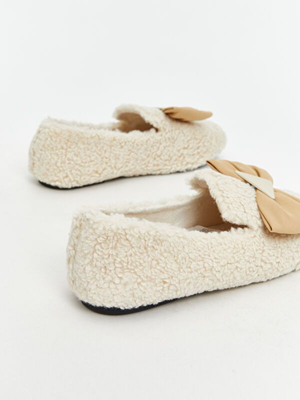 Moudda LC Waikiki - Chaussons d'intérieur couleur Beige pour femmes - Tunisie 5