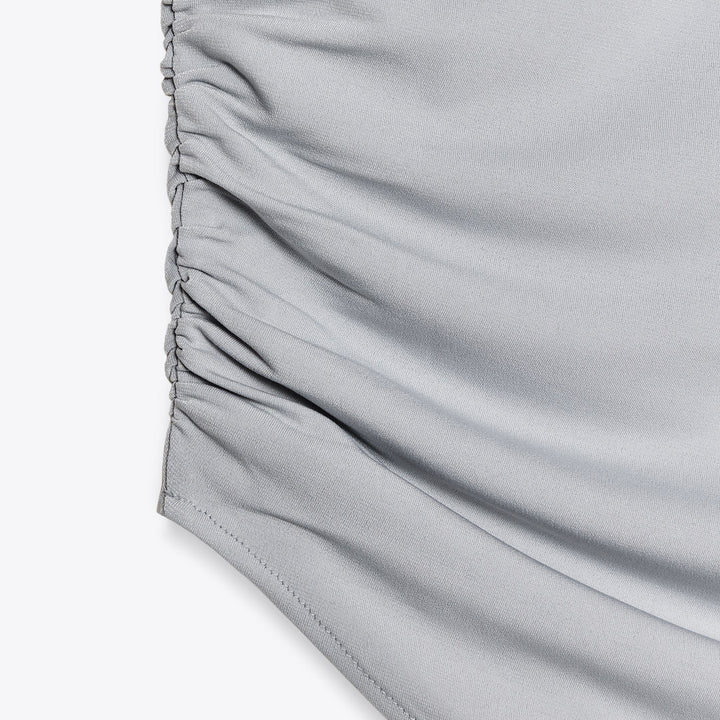 Moudda ZARA - T-Shirt Asymétrique - Drapé Fluide - Tunisie 3