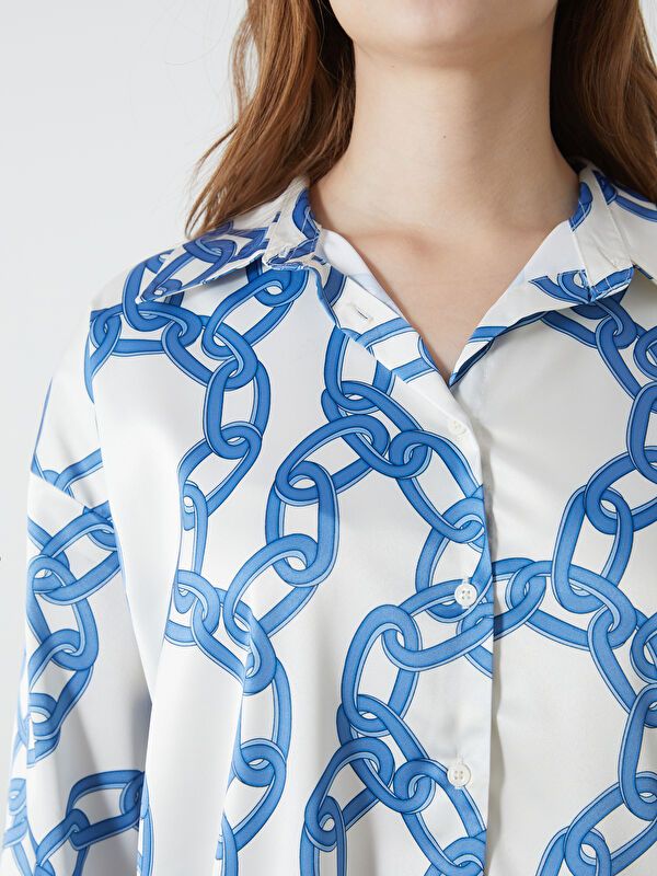 Moudda LC Waikiki - Tunique tissée à manches longues pour Femmes - Tunisie 3