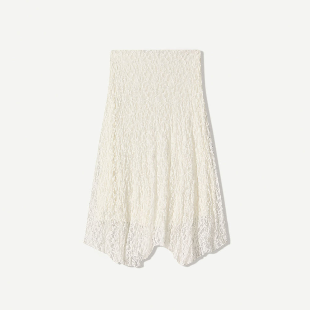 Moudda BERSHKA - Jupe Midi - Dentelle - Tunisie 2