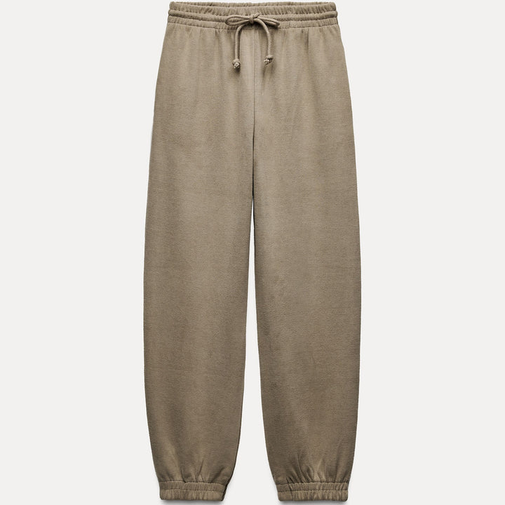Moudda ZARA - Pantalon Jogger Doux - Tunisie 1