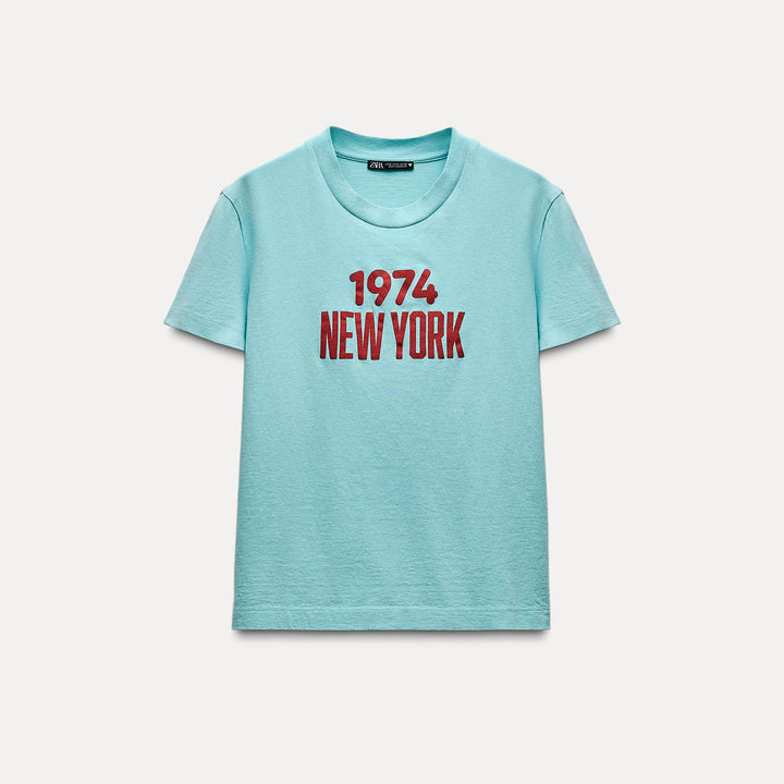 Moudda ZARA - T-shirt à Texte - Tunisie 2