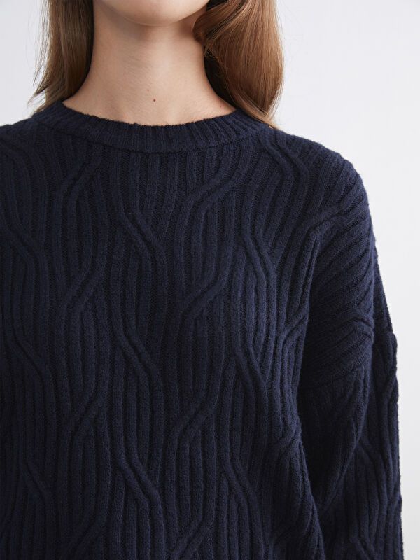 Moudda LC Waikiki - Tricot pullover pour Femmes - Tunisie 3