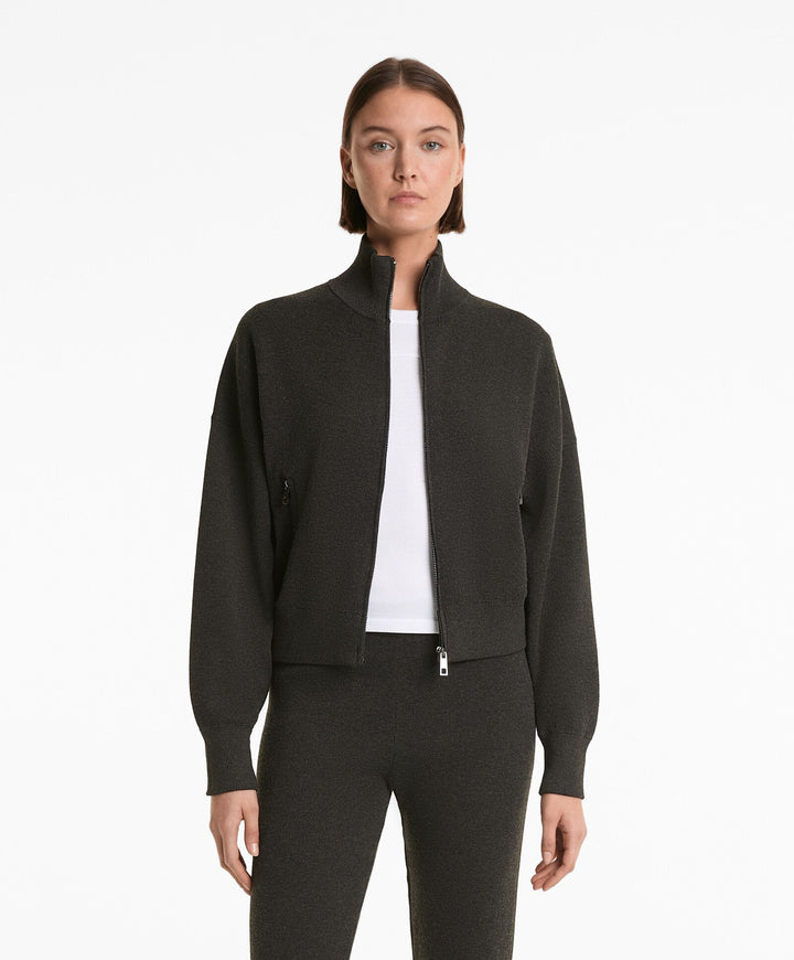 Moudda Oysho - Veste Manches Longues Longue - Zip Through Midi - Tunisie 1