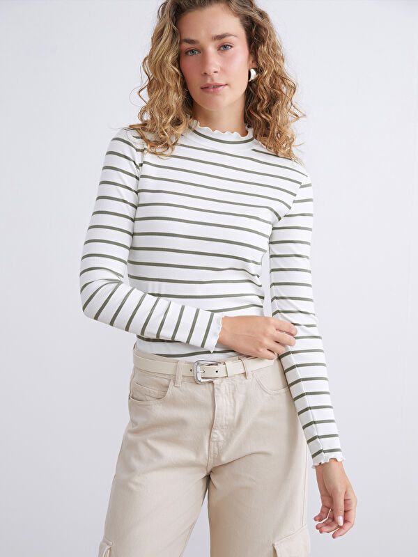 Moudda LC Waikiki - Jersey à manches longues pour Femmes - Tunisie 1