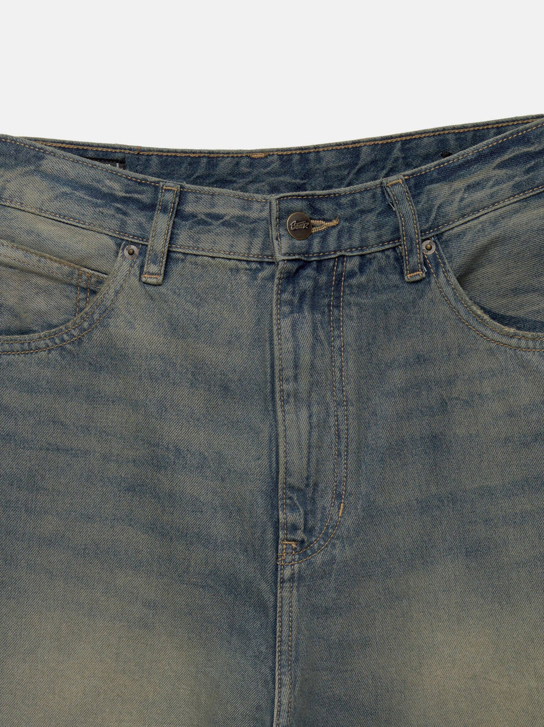 Moudda PULL & BEAR - Pantalon Denim Super Baggy - Tunisie 5