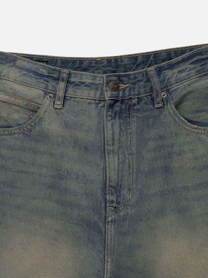 Moudda PULL & BEAR - Pantalon Denim Super Baggy - Tunisie 5