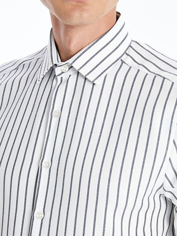 Moudda LC Waikiki - Chemise tissée à manches longues pour Hommes - Tunisie 3