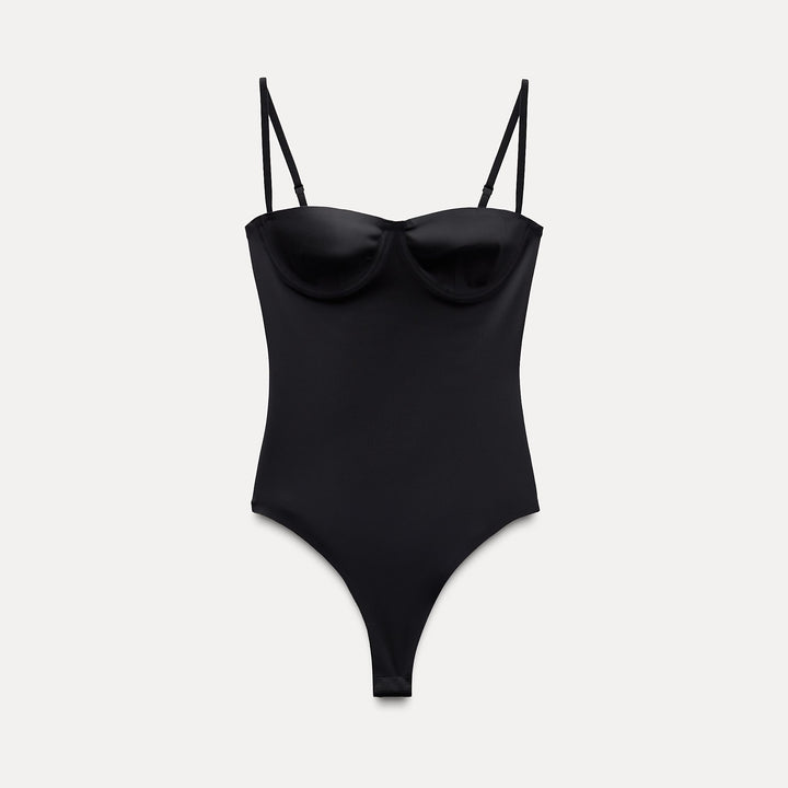 Moudda ZARA - Body Style Lingerie Effet Satiné - Tunisie 1